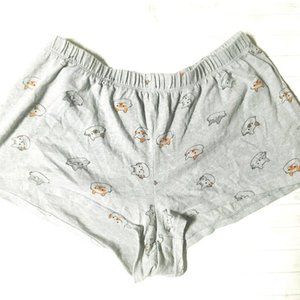 Forever 21 Cat Mom Pajama Lounge Shorts